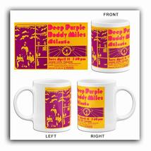 Deep Purple - Buddy Miles - 1972 - Akron OH - Concert Mug - £19.17 GBP+