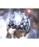 HAUNTED RING CRYSTAL LEGACY OF POWER HIGHEST LIGHT COLLECTION SCHOLARS - $688.77