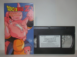 DRAGON BALL Z - KID BUU VEGETA&#39;S PLEA (VHS) - £7.86 GBP