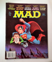 MAD Magazine 208 1977 Superman EX+ - £8.97 GBP