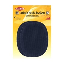 Kleiber Iron-on or sew on elbow and knee patches, Dark Blue, 2 per pack  - $12.00