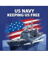  NAVY KEEPING US FREE Cross Stitch Pattern***LOOK***  - $54.53 MXN
