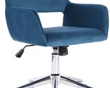 Adjustable Task Chair For Living Room, Bedroom, Makeup, Studying, And Small - £91.76 GBP