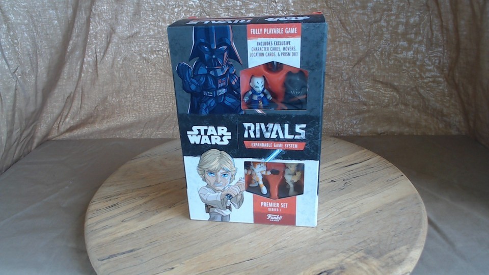 Funko Games Star Wars Rivals Expandable Game System Premier Set Series 1... - $9.90