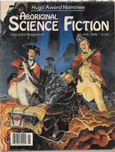 Aboriginal Science Fiction Magazine #13 GOOD+ 1989 - £1.55 GBP