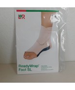 ReadyWrap Foot SL Adjustable Compression Wrap Medium Left Beige Regular ... - £34.50 GBP