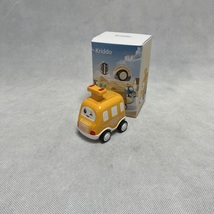 kriddo Toy cars, Children&#39;s toy school bus, inertia sliding car, 2 pieces - £10.16 GBP