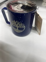 Timberland Blue Speckle MiiR Camp Cup Design forward 12 oz Coffee &amp;Tea M... - $48.99