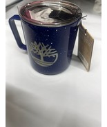 Timberland Blue Speckle MiiR Camp Cup Design forward 12 oz Coffee &amp;Tea M... - $68.72 CAD