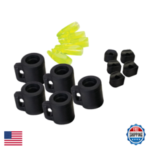 Cajun Bowfishing Arrow Slides 5-Pack - Snap-Back Preventer Kit - Simple ... - $26.30