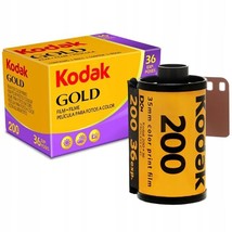 Kodak USA Gold 200 35mm Negative Film 36 exposures  #6033997 FRESH DATING - £10.05 GBP