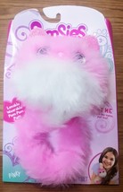 POMSIES Pinky Pink Interactive Wearable Pom-Pom Pet Plush Kitten Toy - NEW - £7.70 GBP