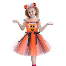 Finding Nemo Costume Girls Cosplay Dory Dress Halloween Clownfish Tutu Dress - £17.55 GBP