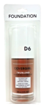 ( Lot 4 )C.girl TRUBLEND Liquid Makeup Foundation D6Toasted Almond SEALE... - $24.74