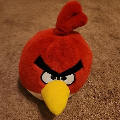 Angry birds Commonwealth stuff animal 9 inches tall - $9.89