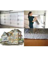 NASATEK White Reflective Foam Core Garage Door Insulation Kit 9L x 7H or... - $68.95