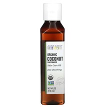 Aura Cacia Certified Organic Fractionated Coconut Oil | 4 fl. oz. - £15.97 GBP