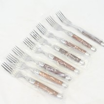 Sabatier Lauguoile - Rosewood Lauguile Salad Forks 7&quot;  Lot of 8 NEW - €66,61 EUR