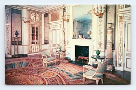 James Deering Sitting Room Dade County Art Museum Miami FL Chrome Postcard M7 - $2.48