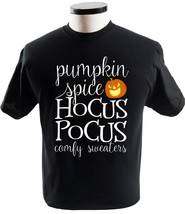 Pumpkin Spice Hocus Pocus Comfy Sweaters - £13.54 GBP+