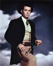 James Garner Signed Photo - Maverick - The Rockford Files - The Great Escape w/ - £108.73 GBP