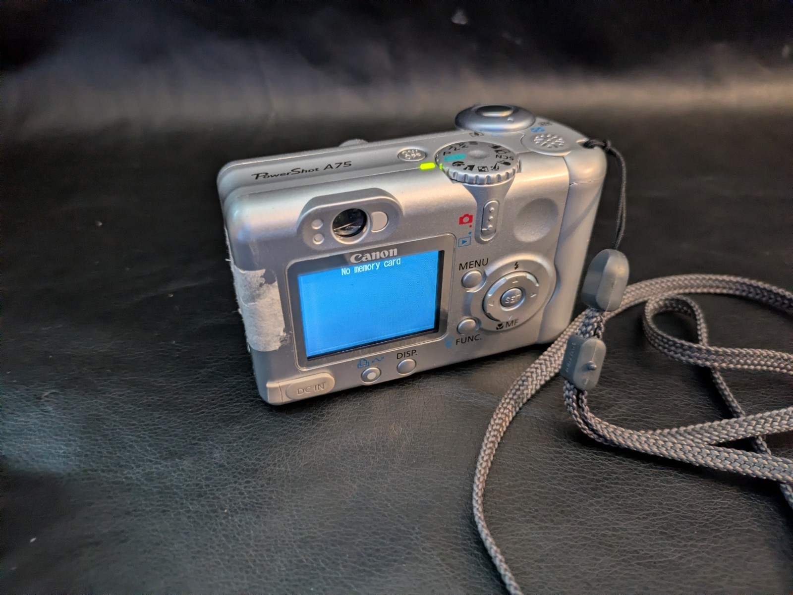 Canon PowerShot A75 3.2MP Numérique Caméra Argent Fonctionne 3x Zoom Optique Item image 4