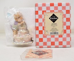 My Little Kitchen Fairies Wedding Cake Fairie Figurine NIB 4001839 - £78.95 GBP