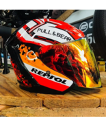 Helmet Original MHR Honda Repsol Limited Editions Design + Free Visor Go... - $340.94 CAD