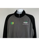 Cargill Starches &amp; Sweeteners North America Fleece Jacket XL Full Zip Po... - $37.57