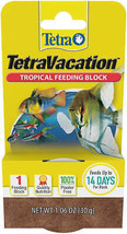 Tetra Vacation Tropical Slow Release Feeder: 14-Day Nutrition for Tropical Fish - $3.91+