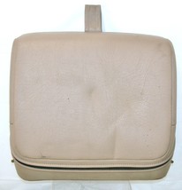 94-98 Ford F250-F350-F450 Bench Seat Center Armrest Leather Tan OEM 7690 - $74.24