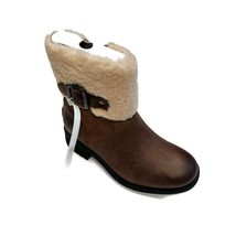 UGG Elings Fashion Waterproof Boots Womens Size 5 El Cap Brown 1112620 - £81.30 GBP
