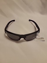 Piranha Sunglasses Sport Wrap Black Partial Frame Style # 60057 Black Le... - £6.91 GBP