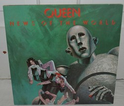 QUEEN - NEWS OF THE WORLD - Vinyl LP RECORD Album - £59.78 GBP