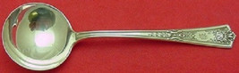 Louis XIV Chased by Dominick & Haff Sterling Silver Bouillon Soup Spoon 5 3/8" - £38.14 GBP