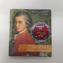 Mozart Musical Masterpieces CD, 11 Songs, New Sealed - £8.47 GBP