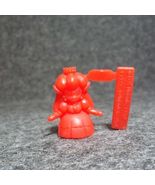 Super Mario RPG Princess Peach Keshi Eraser Red Figur - $114.92 CAD