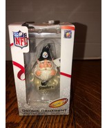 NFL Forever Collectables Pittsburgh Steelers Gnome Ornaments Light Up IO... - €36,78 EUR