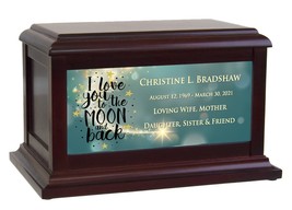 Love You To The Moon Cremation Urn - £191.27 GBP