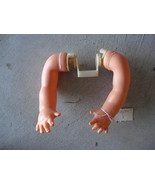 Set of 2 Vintage 1975 Ideal Wiggles Plastic Girl Doll Arms - £14.86 GBP