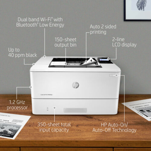 HP laserjet M404DW  Duplex Network Wifi  Enterprise W1A56A - $599.99