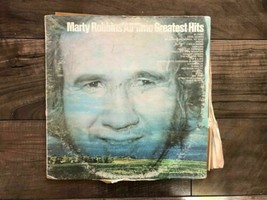 Marty Robbins All Time Greatest Hits Vinyl LP Record albums 2 columbia kg - £10.95 GBP