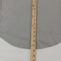 The North Face 34ZTB2Y Standard Fit Cotton Blend Gray T-Shirt Top Size Large image 6