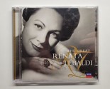 The Great Renata Tebaldi (CD, 2002, 2 Disc Set, Decca) - $14.84