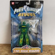 1999 Bandai Mighty Morphin Power Rangers Lightspeed Rescue X-Ray Megazord NIP JD - £97.03 GBP