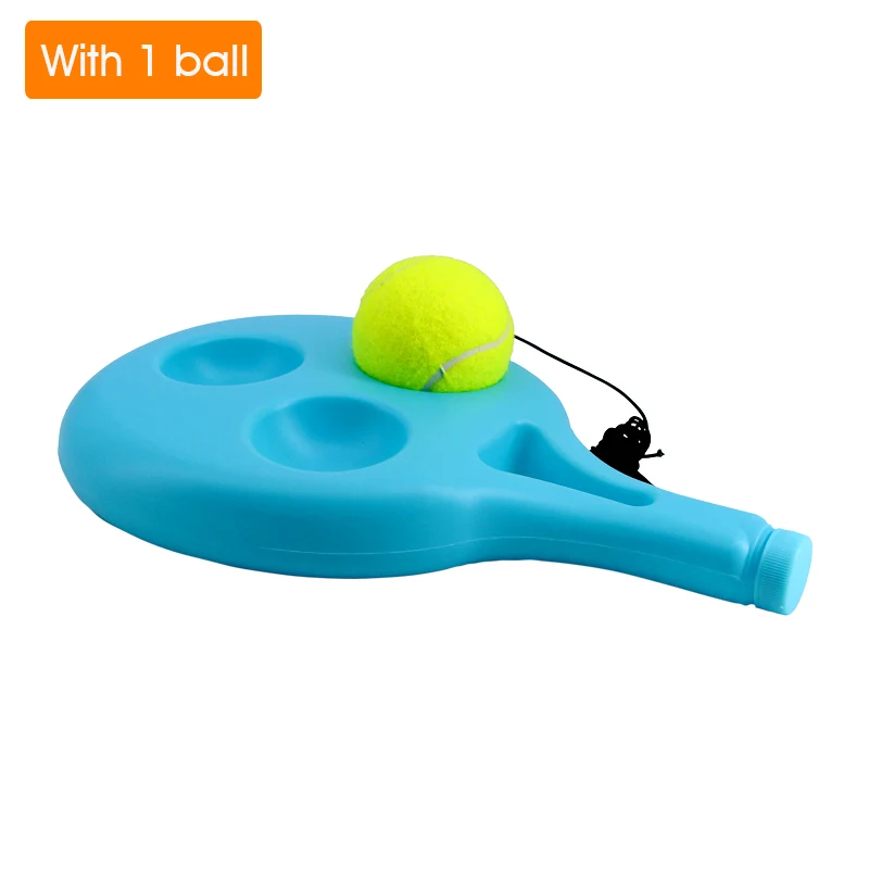 Tennis Training Aids Base With  Rope Ball Practice Self-Duty Rebound Tennis Trai - £116.96 GBP