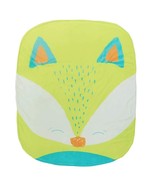 GooseWaddle Cover Mees Soft Stroller Baby Blanket - 30&quot;x36&quot; Fox Green Bl... - £12.46 GBP