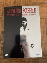 Al Pacino Scarface DVD - £7.87 GBP