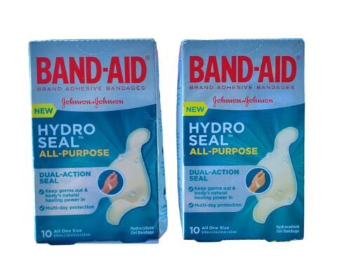 2pk Band-Aid Hydro Seal Hydrocolloid Gel Bandage All-Purpose 10ct Ea. - $14.84