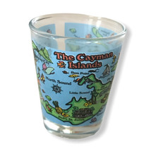 Cayman Islands Map Souvenir Shot Glass - £4.25 GBP